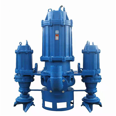 Bomba de chorume submersível elétrico